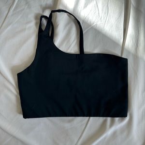 Girlfriend Collective One Shoulder Bra